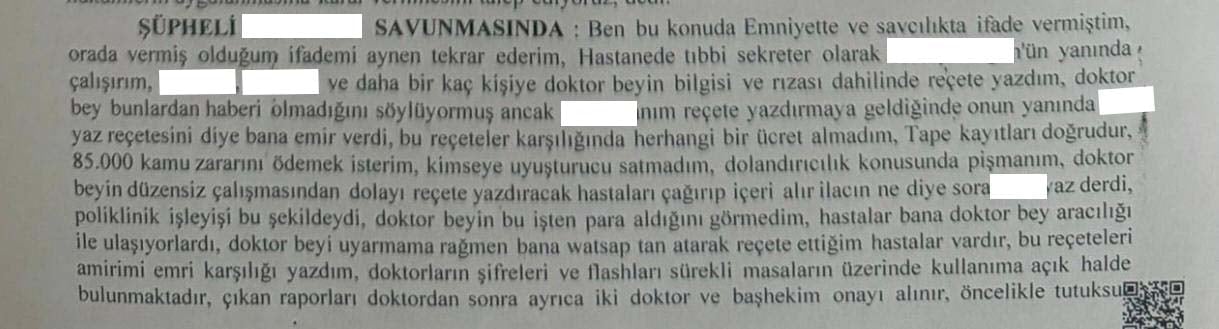 Devlet hastanesinde uyuşturucu operasyonu! Aralarında AKP’liler de var