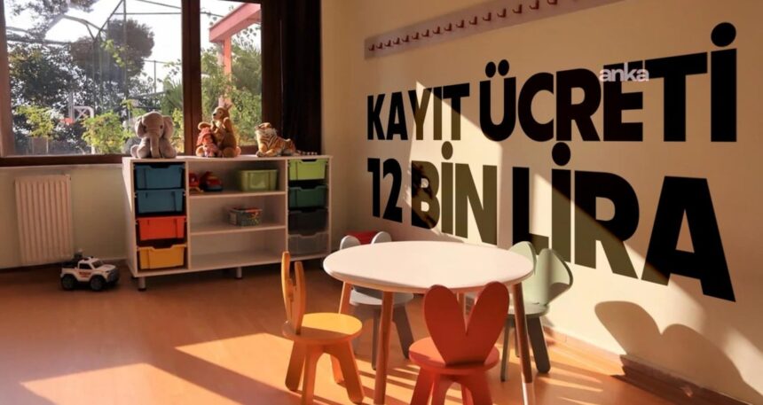 Devletin anaokulu bile 12 bin TL oldu