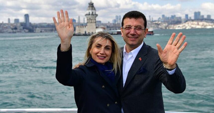 Dilek İmamoğlu, eşinin mesajını paylaştı: Sağlığım, inancım, azmim ve kararlılığım en üst seviyede