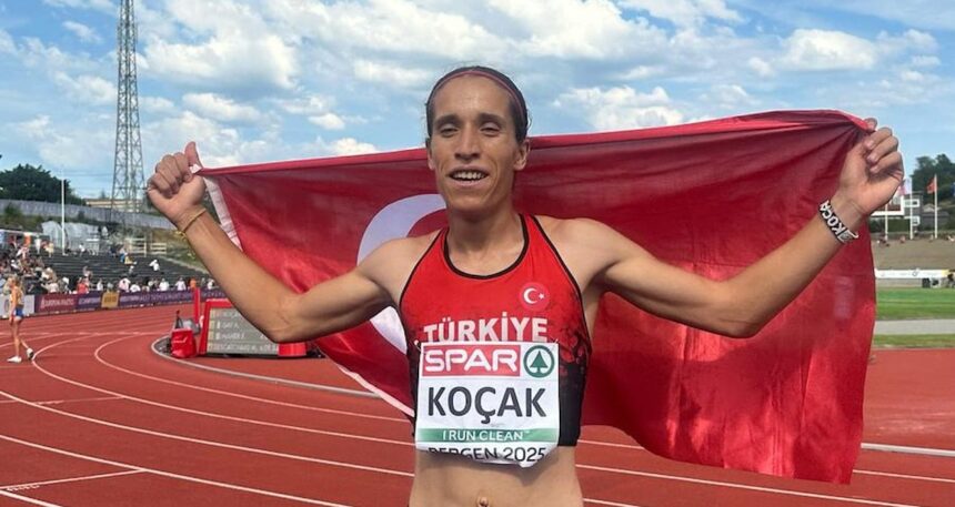 Dilek Koçak, Avrupa şampiyonu