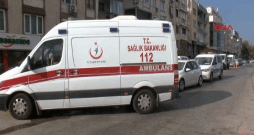 Direksiyon başında ölü bulundu