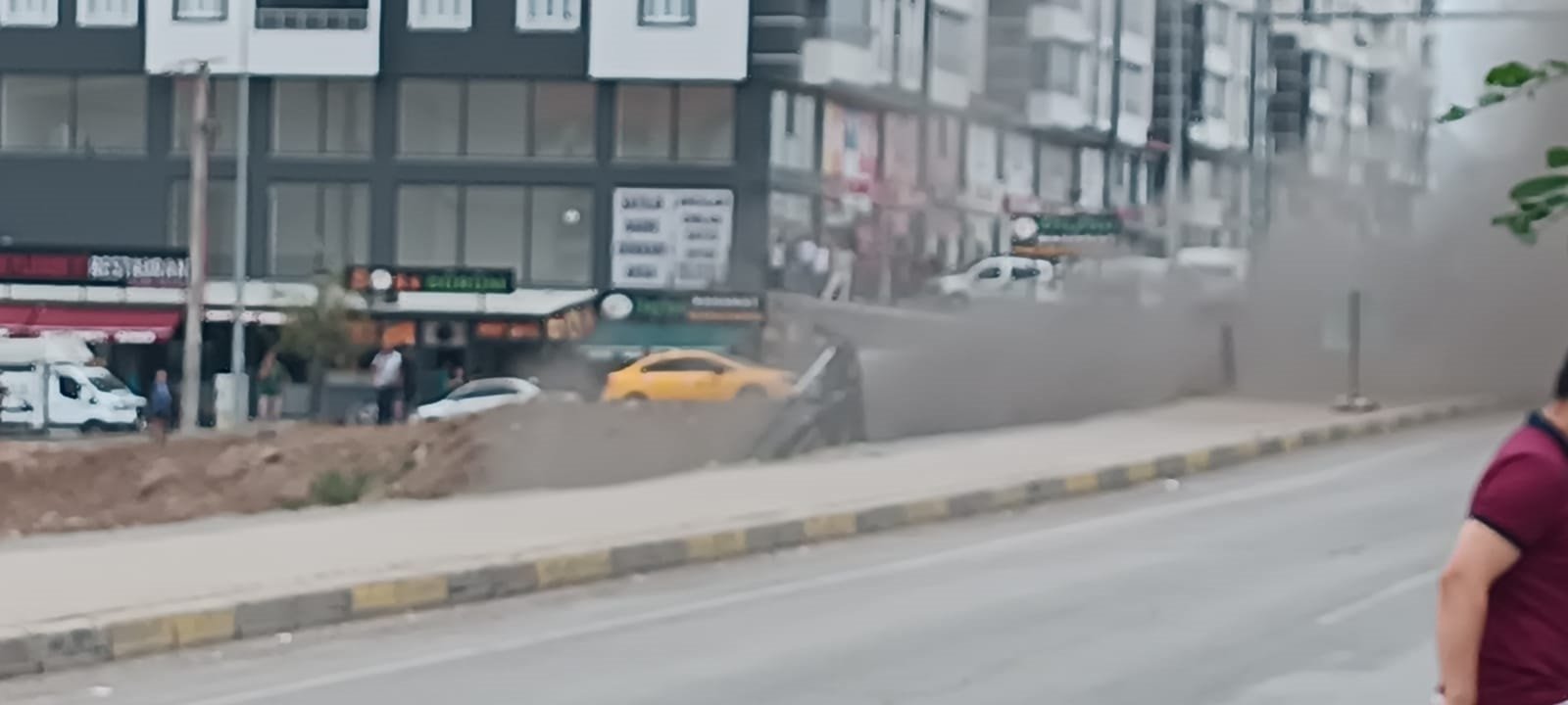 Doğal gaz hattında korkutan patlama! Şehirde gaz akışı kesildi
