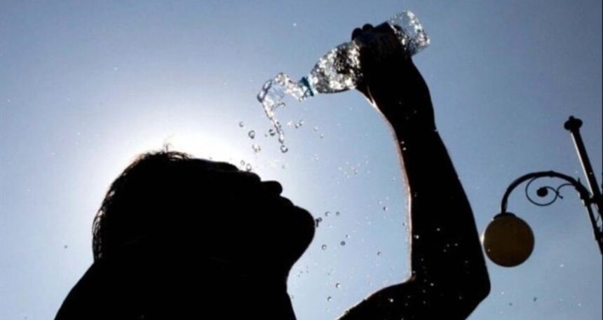 Doğu Akdeniz’de hissedilen hava sıcaklığı 40 dereceyi aştı