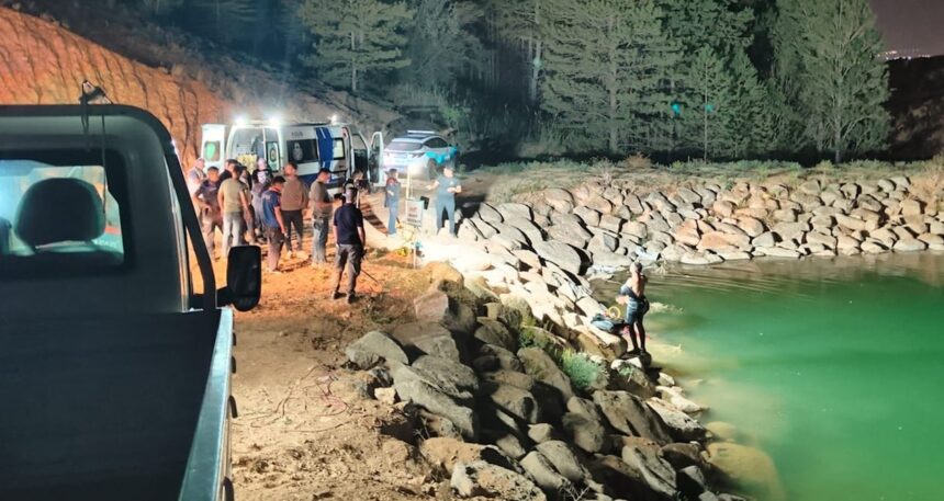 Doğum gününde gölete giren çocuk can verdi