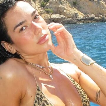 Dua Lipa’nın babası ünlü Türk şarkıcıyı aradı ve ikna etti