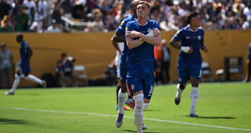 Dünyanın en büyüğü Chelsea! Cole Palmer PSG’yi tek başına dağıttı