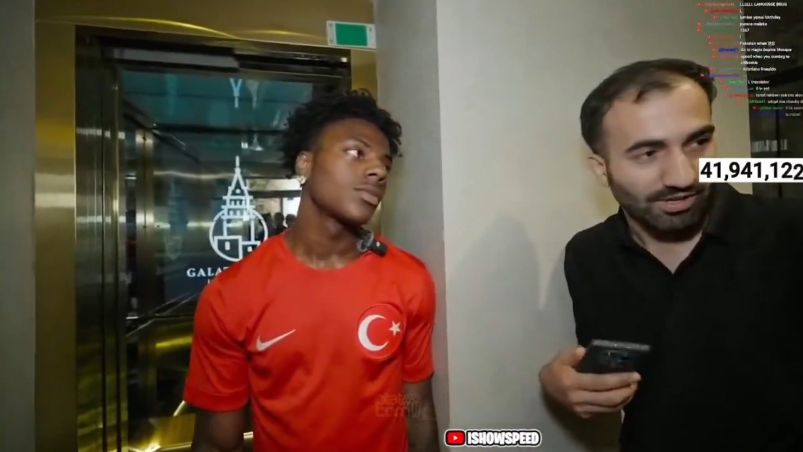 Dünyanın en çok izlenen yayıncısı, Galata Kulesi'nde İngilizce bilen memur bulamadı