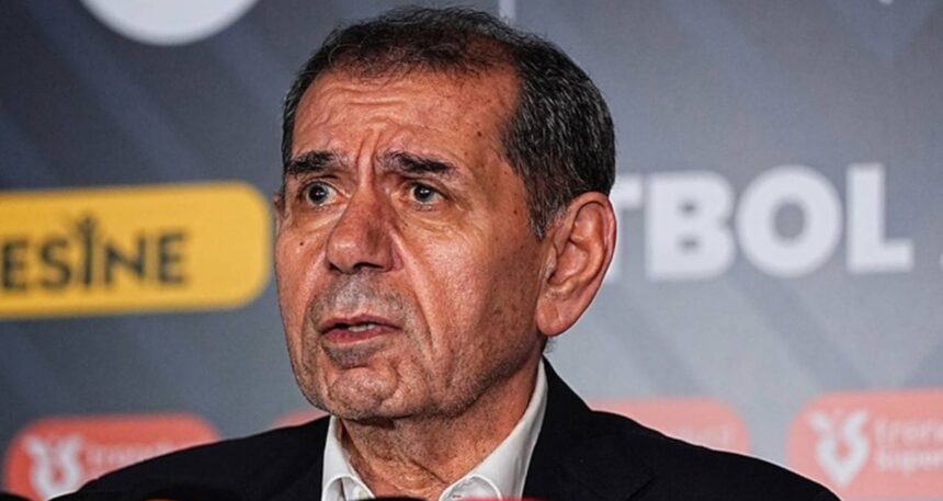Dursun Özbek ameliyat edildi! Sağlık durumu…