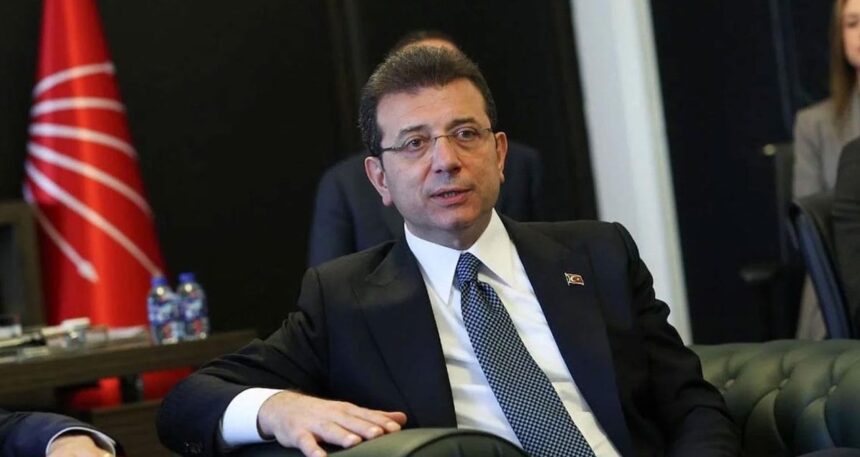 Ekrem İmamoğlu savunma metnini paylaştı