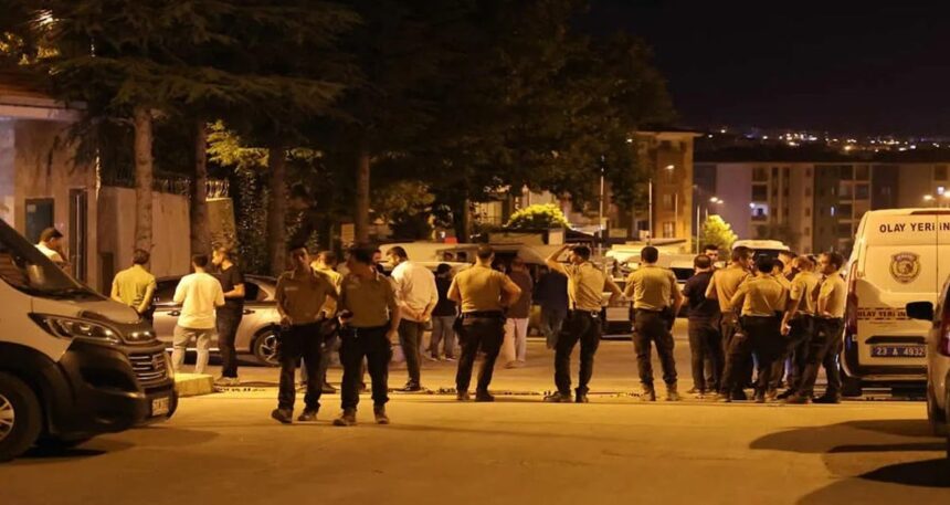 Elazığ’da aileler arasında bıçaklı kavga