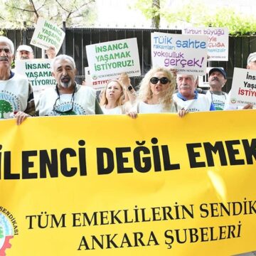 Emekliler Türkiye’de sokağa çıkacak