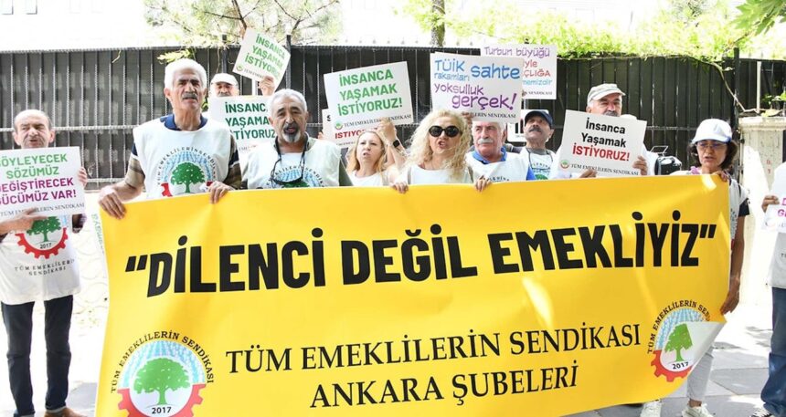 Emekliler Türkiye’de sokağa çıkacak