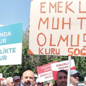 Emeklinin olmayan sendikası kapatıldı
