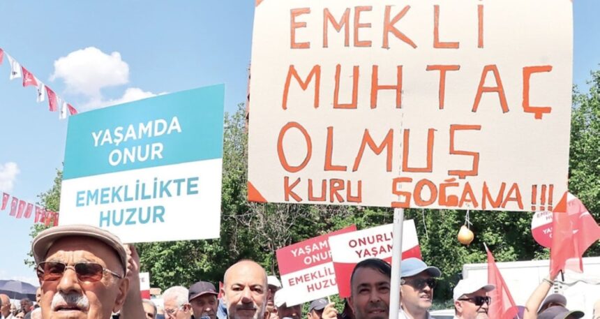 Emeklinin olmayan sendikası kapatıldı