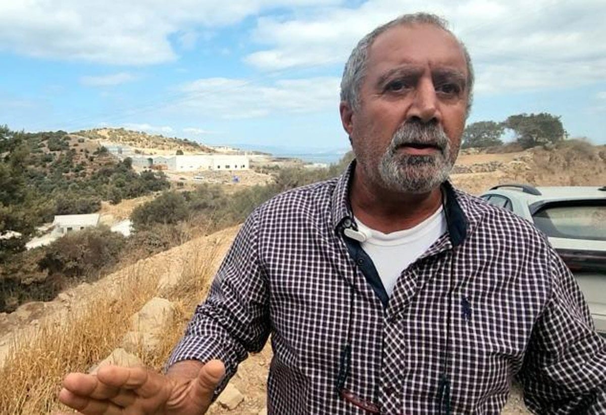 Engelsiz Cengiz yıktı geçti