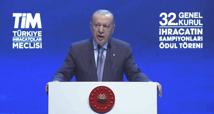 Erdoğan: Her türlü şoka rağmen ekonomi programı sarsılmadı, güven tazeledi