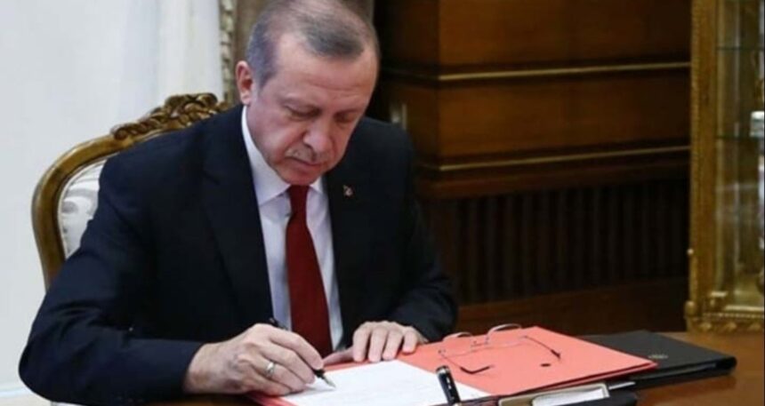 Erdoğan imzaladı: 52 yıllık anlaşma bitiyor