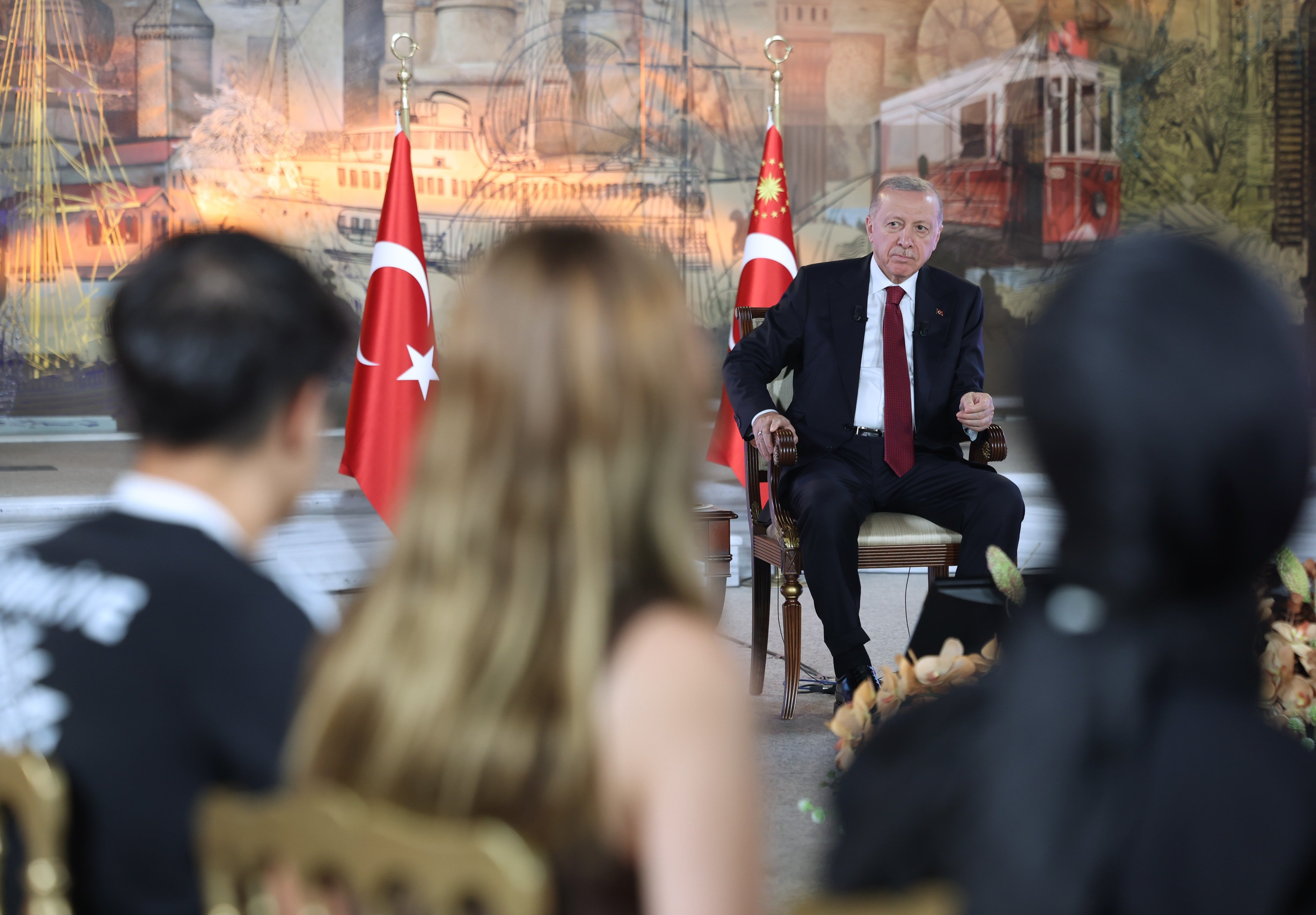 Erdoğan karşısında görünce şaşırdı: 'Ulan nereden çıktı bu Tayyip'