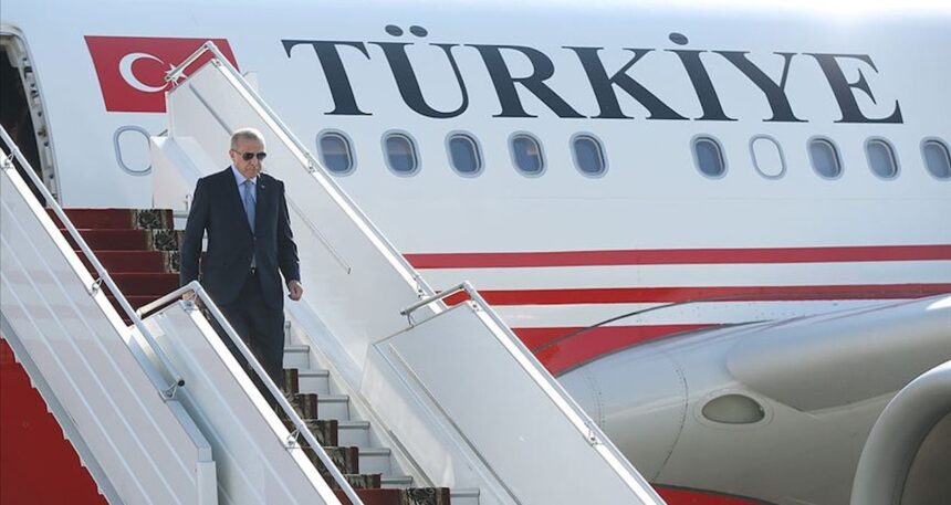 Erdoğan KKTC’ye gitti