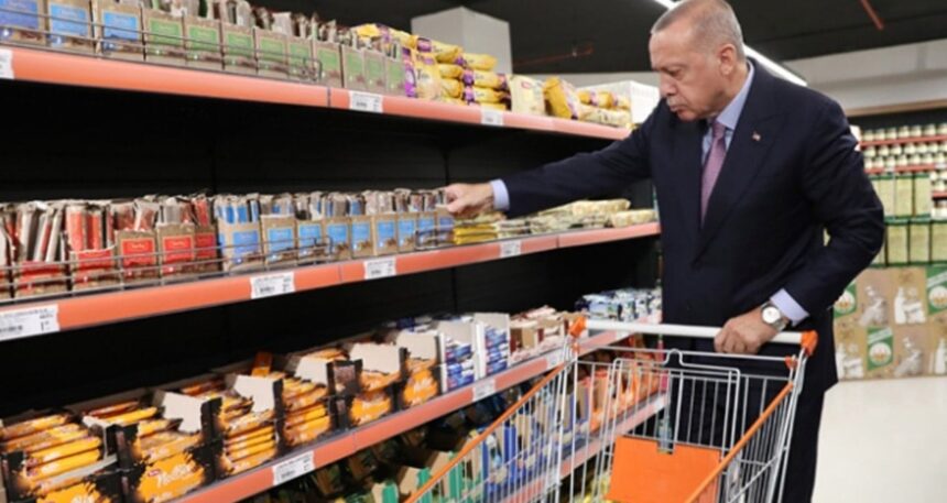 Erdoğan’ın marketinde işçi kıyımı
