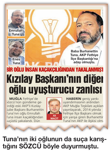 Eski AKP'li habere kızdı ağzını bozdu