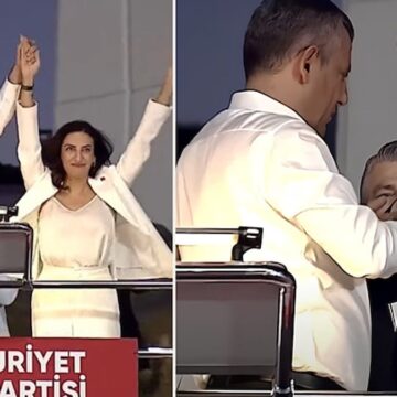 Evrim Rızvanoğlu ile Cem Avşar CHP’ye katıldı