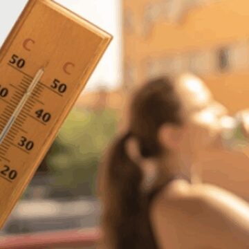 Eyyam-ı bahur sıcakları başladı! Mecbur olmayan dışarı çıkmasın