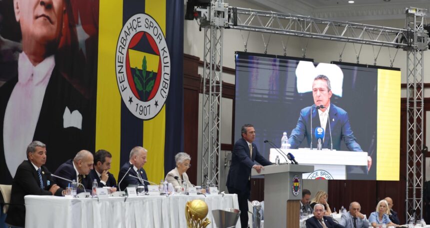 Fenerbahçe toplanan imza sayısını açıkladı