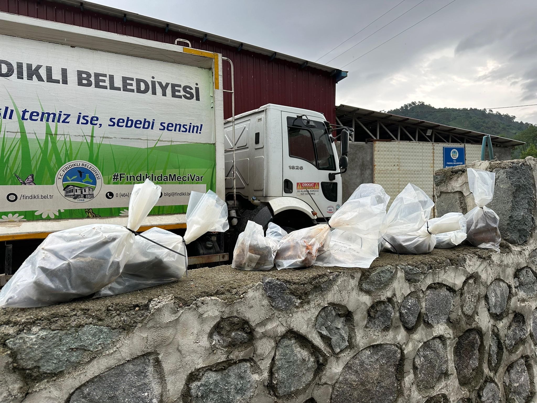 Fındıklı'da madencilik talanına tepki