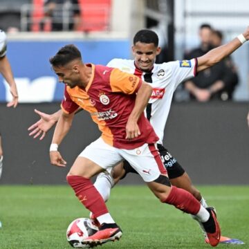 Galatasaray, Admira Wacker’i mağlup etti