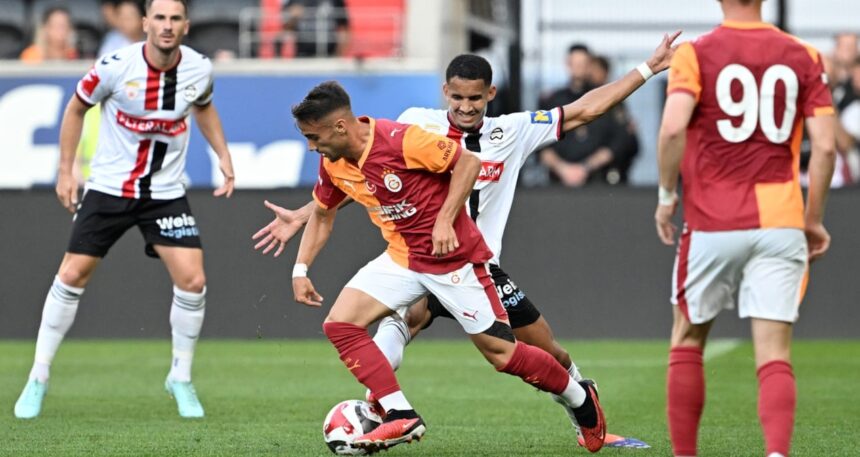 Galatasaray, Admira Wacker’i mağlup etti