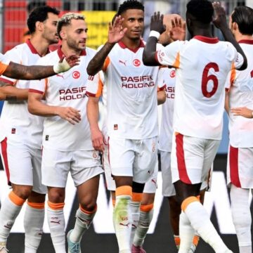 Galatasaray Avusturya kampını galibiyetle kapadı