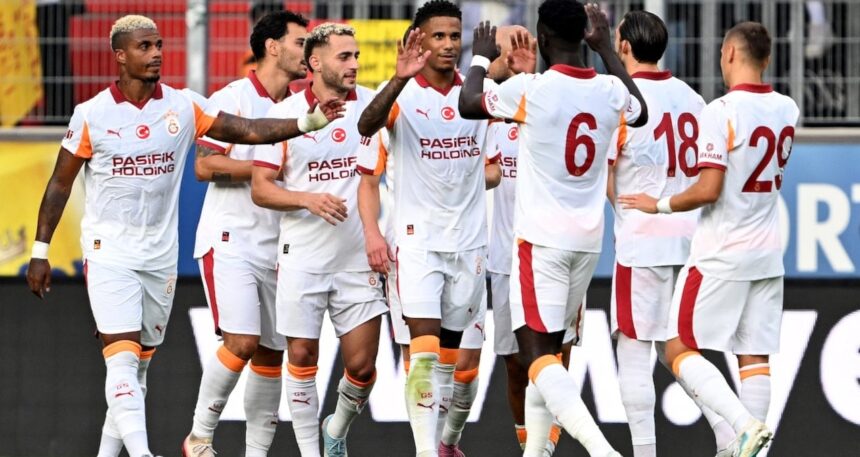 Galatasaray Avusturya kampını galibiyetle kapadı