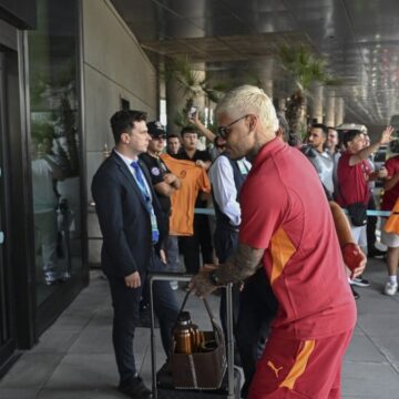 Galatasaray yeni sezon için Avusturya’ya gitti