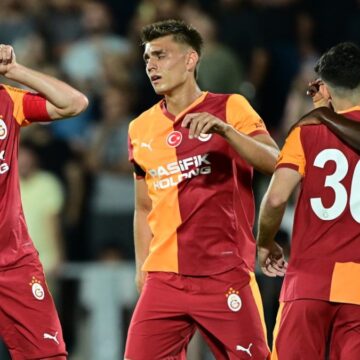 Galatasaray’dan 5 golü prova