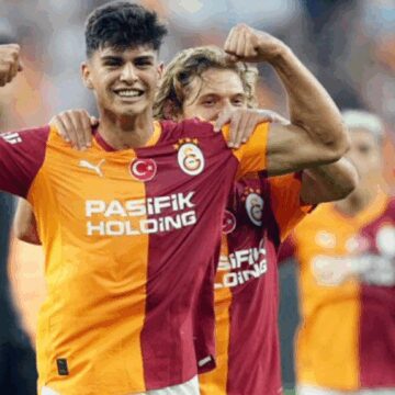 Galatasaray’ın genç yeteneği Arda Ünyay durdurulamıyor