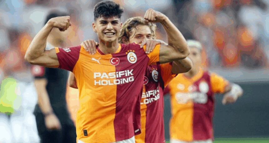 Galatasaray’ın genç yeteneği Arda Ünyay durdurulamıyor