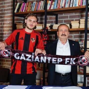 Gaziantep FK Enver Kulasin ile sözleşme imzaladı