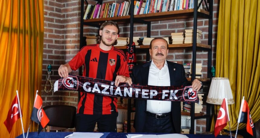 Gaziantep FK Enver Kulasin ile sözleşme imzaladı