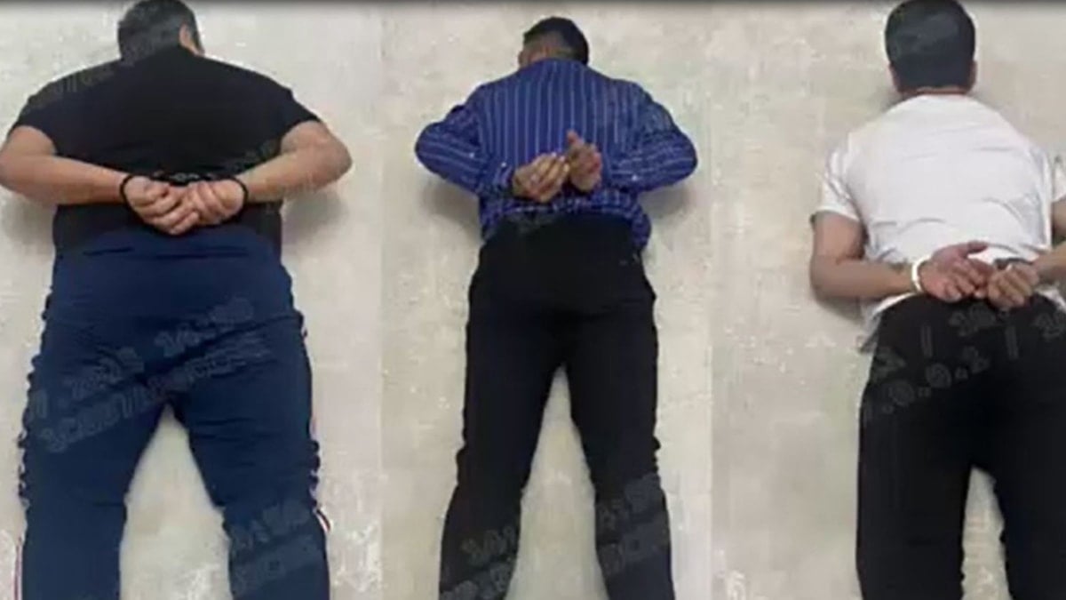 Gaziantep’te 3 milyon TL'lik film gibi soygun kamerada: 6 gözaltı