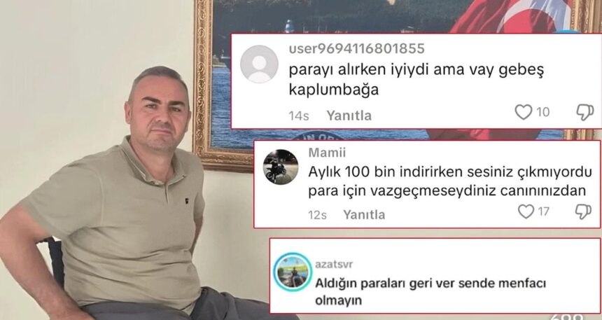 Gaziye hakaret eden şahsa gözaltı kararı