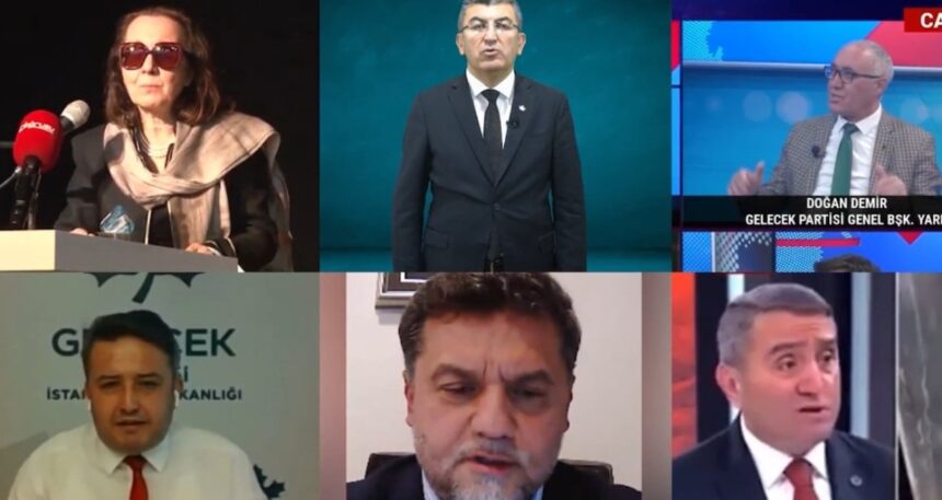 Gelecek Partisi istifa eden vekillerin arşivini açtı: Şimdi AKP düşünsün