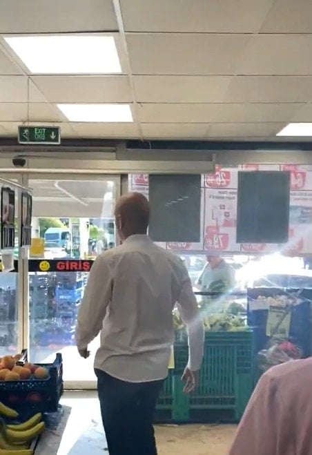Genç manken marketten paylaştı: 'Taciz edildim karakola gidiyorum'