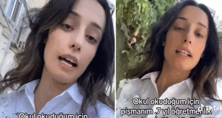 Genç öğretmen okuldan kovulma gerekçesine isyan etti!