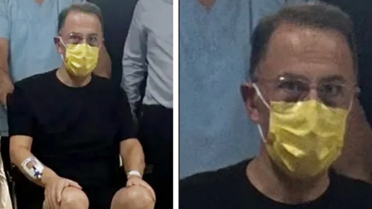 Gençlerden, tutuklu Mehmet Murat Çalık'a sarı maskeli destek