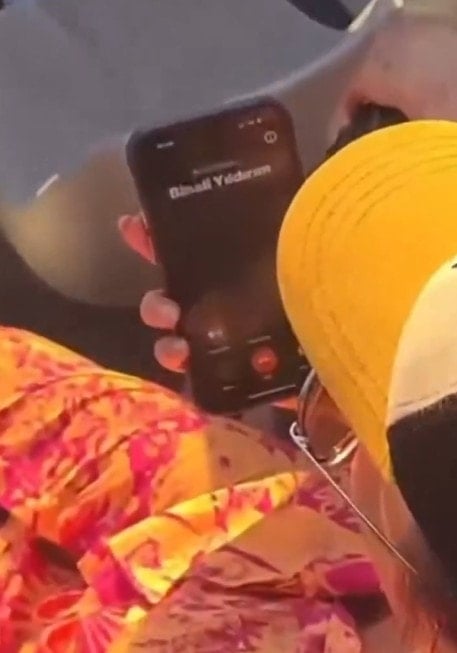Gizemli kadın öğrencileri Binali Yıldırım'a ihbar etti
