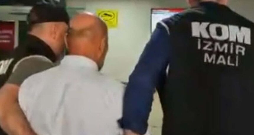 Gözaltındaki Tunç Soyer’den ilk görüntü