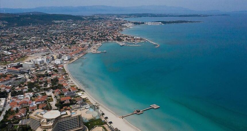 Gözde turizm merkezinin birkaç günlük suyu kaldı