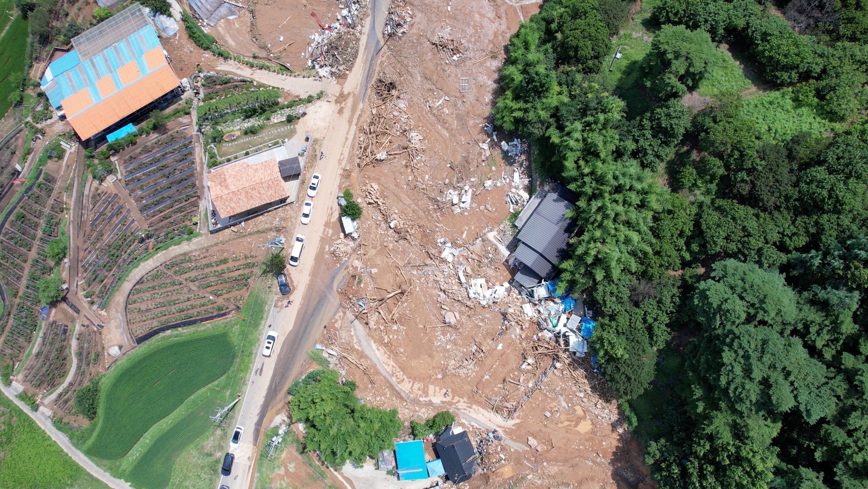 Güney Kore alarma geçti: Afet bölgesi ilan edildi