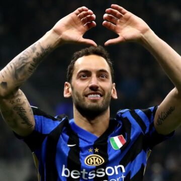 Hakan Çalhanoğlu’ndan veda gibi paylaşım